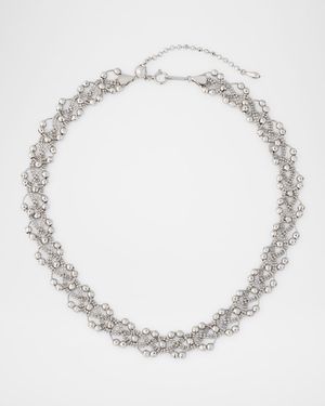 Platinum Cassiopeia Choker Necklace