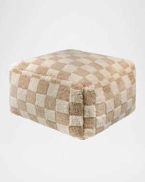 Lukas Handknot Pouf