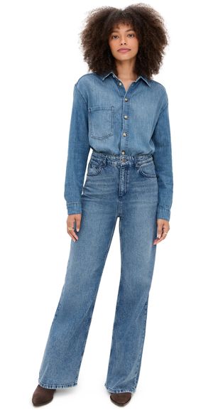 ba & sh Bloom Jumpsuit Bluejeans 34