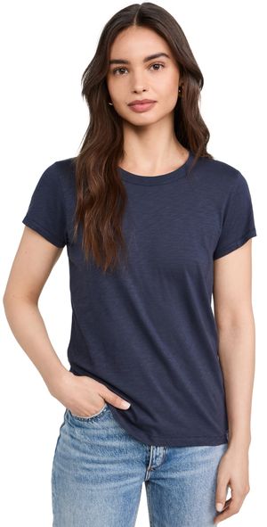 rag & bone The Slub Tee Salute M