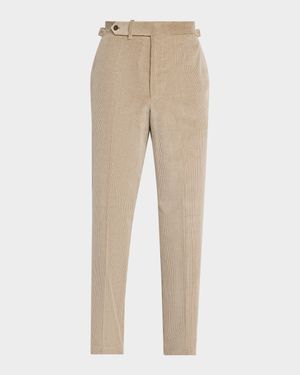 Men's Cotton-Cashmere Corduroy Pants