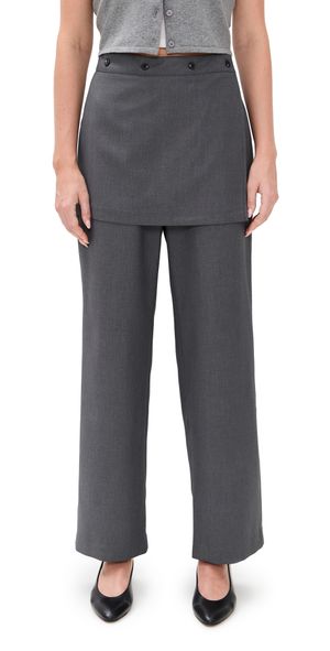 Simonett Skirt Overlay Trousers Gray S