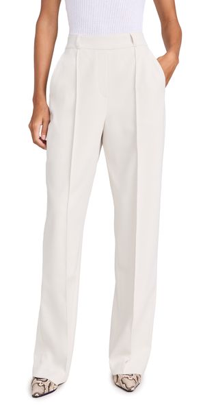 SPANX Opacity Crepe Trousers Parchment 2X