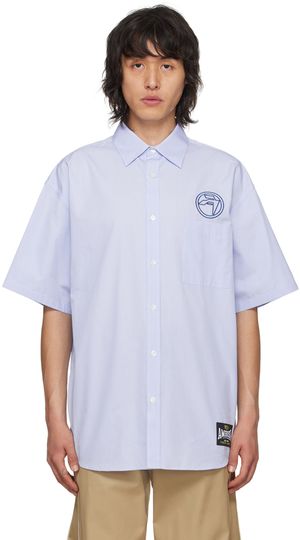 AMBUSH Blue Circle Amblem Shirt