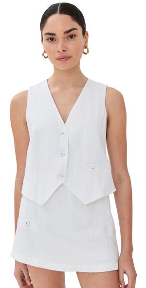 LE BOP Simone Vest Pecan 2