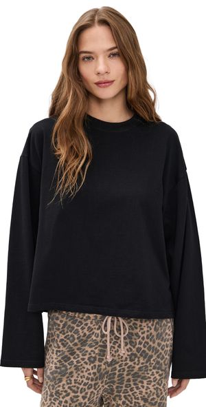 Lioness Bloom Long Sleeve Tee ONYX XXS