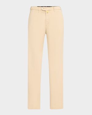 Men's Straight-Fit Four-Pocket Pants