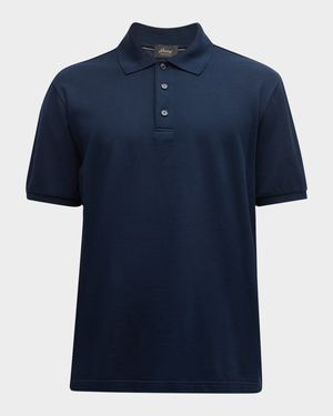 Men's Cotton Polo Shirt