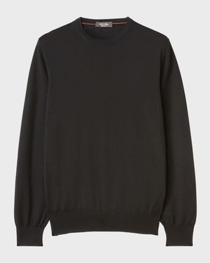 Men's Girocollo Cash Light Crewneck Sweater