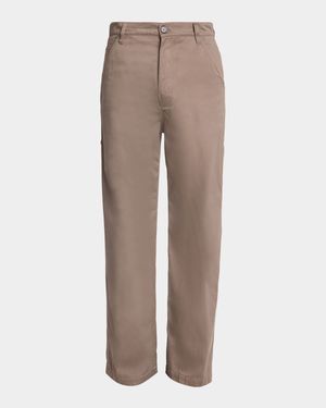 Men's Pickerby Cotton Straight-Fit Carpenter Pants