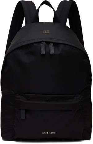 Givenchy Black Essential U Backpack