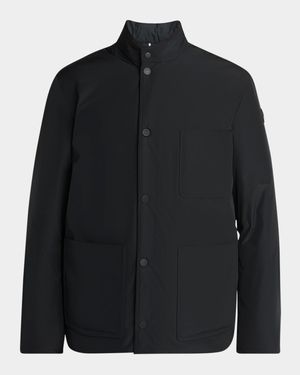 Men's Ouille Three-Pocket Down Jacket