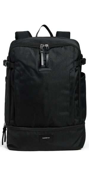 Sandqvist Icon Alde Backpack Black One Size
