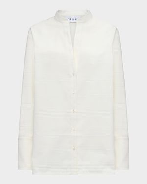 Corsica Striped Cotton Shirt