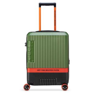 Delsey Paris - Valise cabine rigide - Taille S - Vert