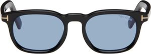 TOM FORD Lunettes de soleil carrées noires