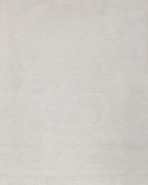 Brunello Hand-Loomed White Rug, 10' x 14'
