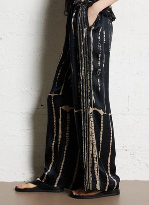 Mes Demoiselles - Pantalon large fluide - Taille 2 - Noir