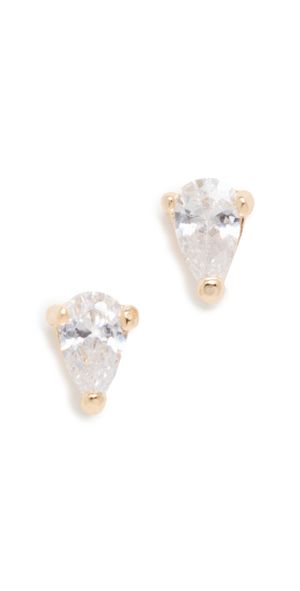 SHASHI Cherina Studs Gold One Size