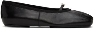 Givenchy Black 4G Ballerina Flats