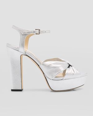 Heloise Leather Platform Sandals