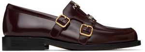 Marni Burgundy Bambi 3.0 Loafers