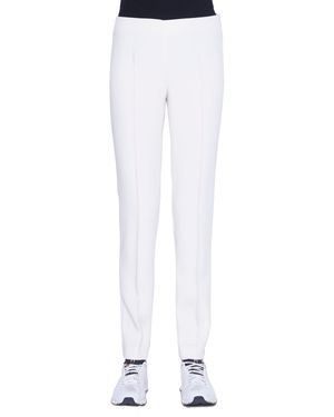 Melissa Mid-Rise Slim-Leg Pants