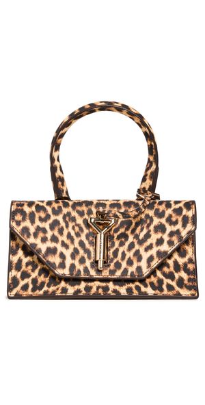Florian London Mini Megan Bag Leopard One Size