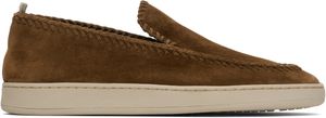 Officine Creative Brown Herbie 011 Loafers