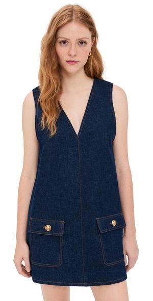 FRAME The Pinafore Dress Alchemy S