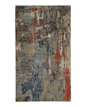 Layla Tibetan Weave Knotted Rug, 6' x 9'