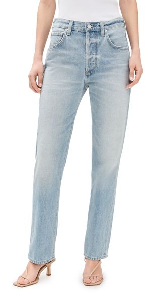 Citizens of Humanity Baretta Relaxed Straight Jeans Hacienda 33