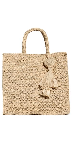 Mar Y Sol Callie Tote Natural One Size
