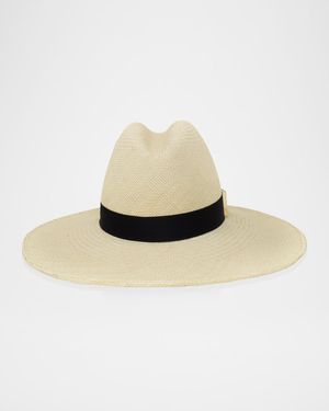 Requiem Straw Fedora Hat