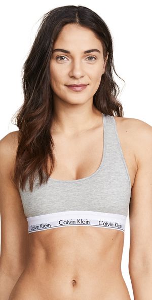 Calvin Klein Underwear Modern Cotton Bralette Black XS