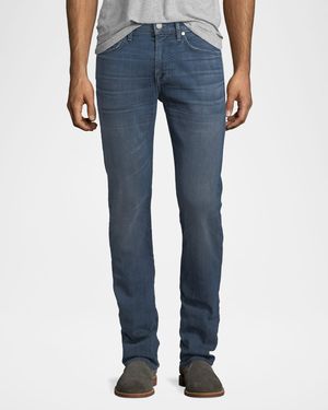 Men's Straight-Leg Airweft Denim Jeans
