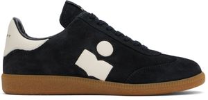 Isabel Marant Black & Off-White Bryce Sneakers