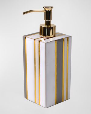 Catalina Box Pump Soap Dispenser