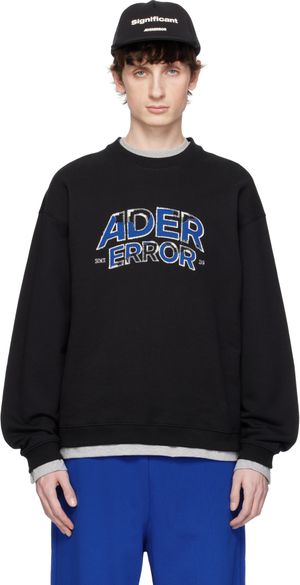 ADER error Black Edca Product. 45 Sweatshirt