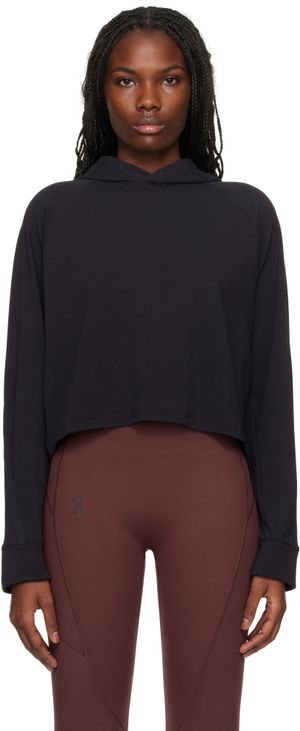 On Black Movement Hoodie