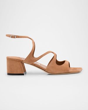Azilia 45 Suede Strappy Sandals