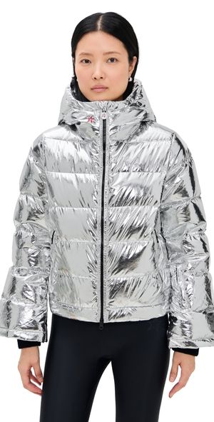 Perfect Moment Polar Flare Ski Jacket III Silver S