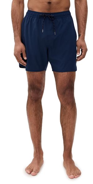 Fair Harbor The Anchor Swim Trunks 6 Navy M