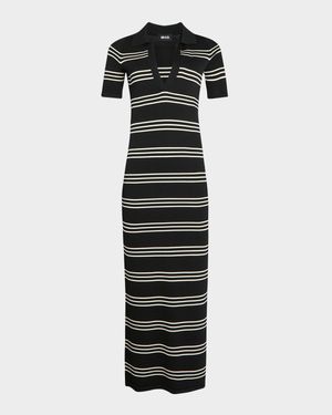 Sam Striped Knit Maxi Dress
