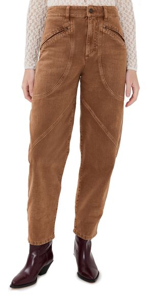 Isabel Marant Catarina Jeans Ochre 42