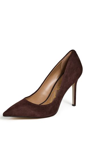Sam Edelman Hazel Pumps Cafe Noir 7