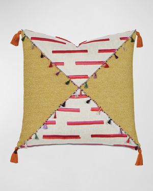 Fairuza Eclectic Decorative Pillow