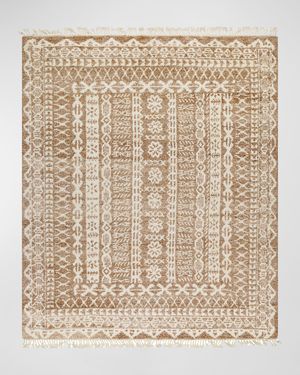 Corah Hand-Knotted Rug, 9' x 12'
