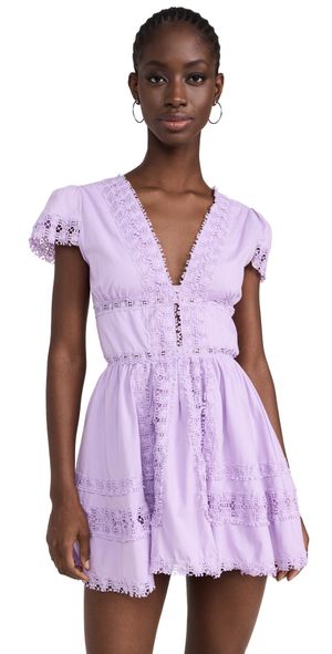 Peixoto Piper Mini Dress Lavendar XL