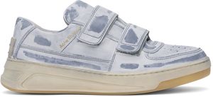 Acne Studios Blue Velcro Strap Sneakers